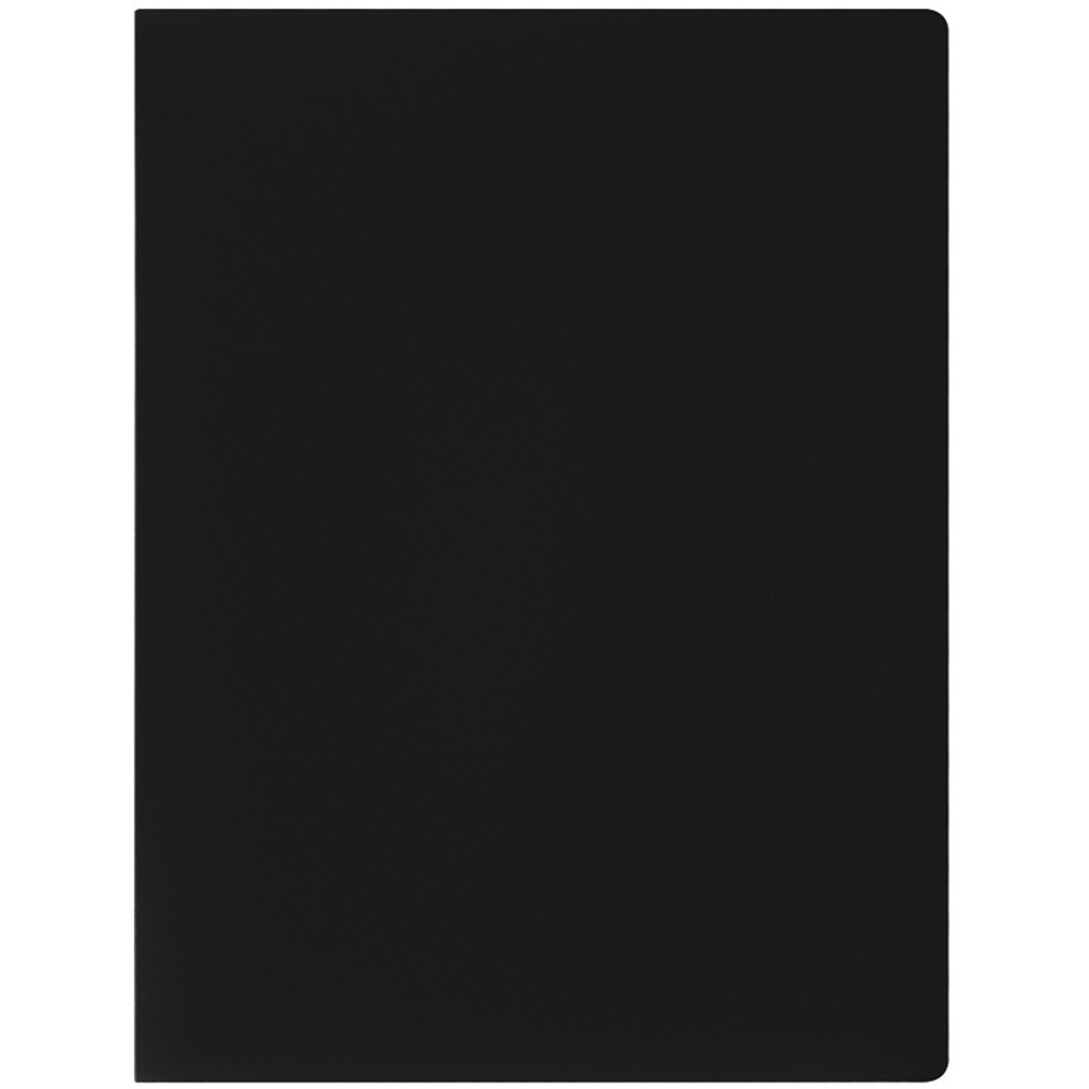 Папка с файлами СТАММ на 10 вкладышей, черная