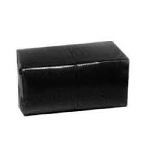 Салфетки бумажные Биг Пак 24*24см, Черный, 12упак/кор