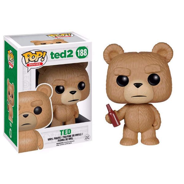 Фигурка Funko Pop POP Ted 2 - Ted With Beer