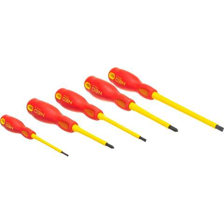 Набор отверток NEO Tools 1000 В 5 шт 04-220