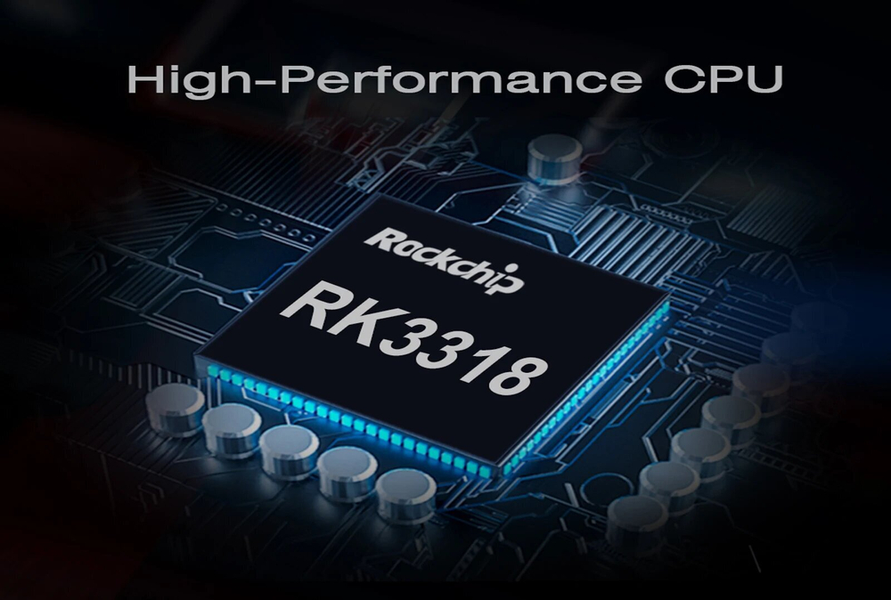 Смарт-ТВ H96 Max V11, Android 11, 4 + 64 ГБ, 4K, 4GB 64GB