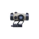 Коллиматорный прицел Vector Optics Maverick-IV MINI SOP (закрытый, 1х, 3 МОА, точка красная, weaver, IP67)