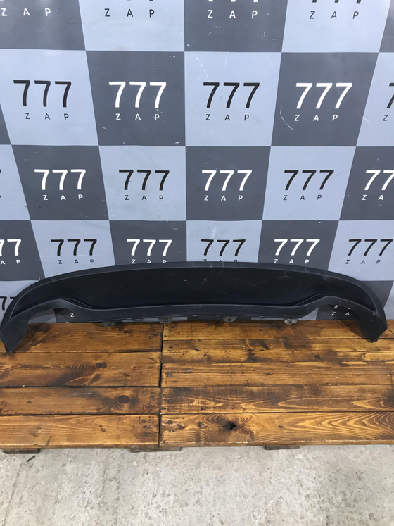 Юбка заднего бампера Skoda Octavia 4 (A8) 19-нв Б/У Оригинал 5ER807521A