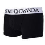 Мужские трусы боксеры черные CASANOVA 0005A