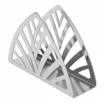 Салфетница Servetthållare Серебро, 13х4х9, сталь