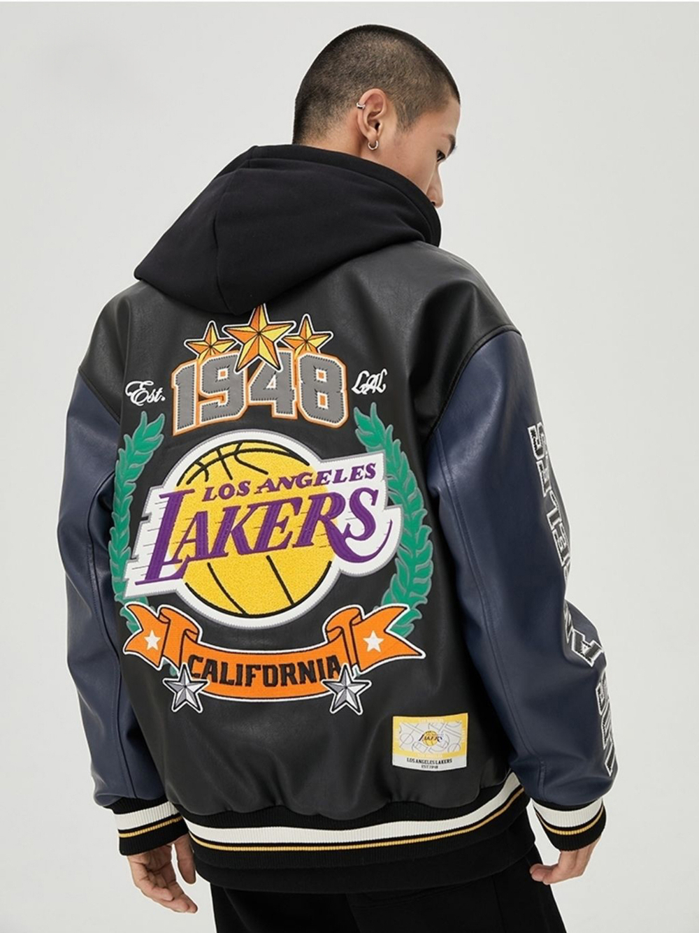 Куртка-бомбер Jack Jones&NBA