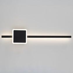 Citilux Стиг CL203411 Бра светодиодное с выключателем Чёрное