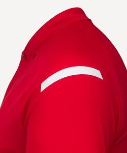 Поло CAMP 2 Poly Polo, красный