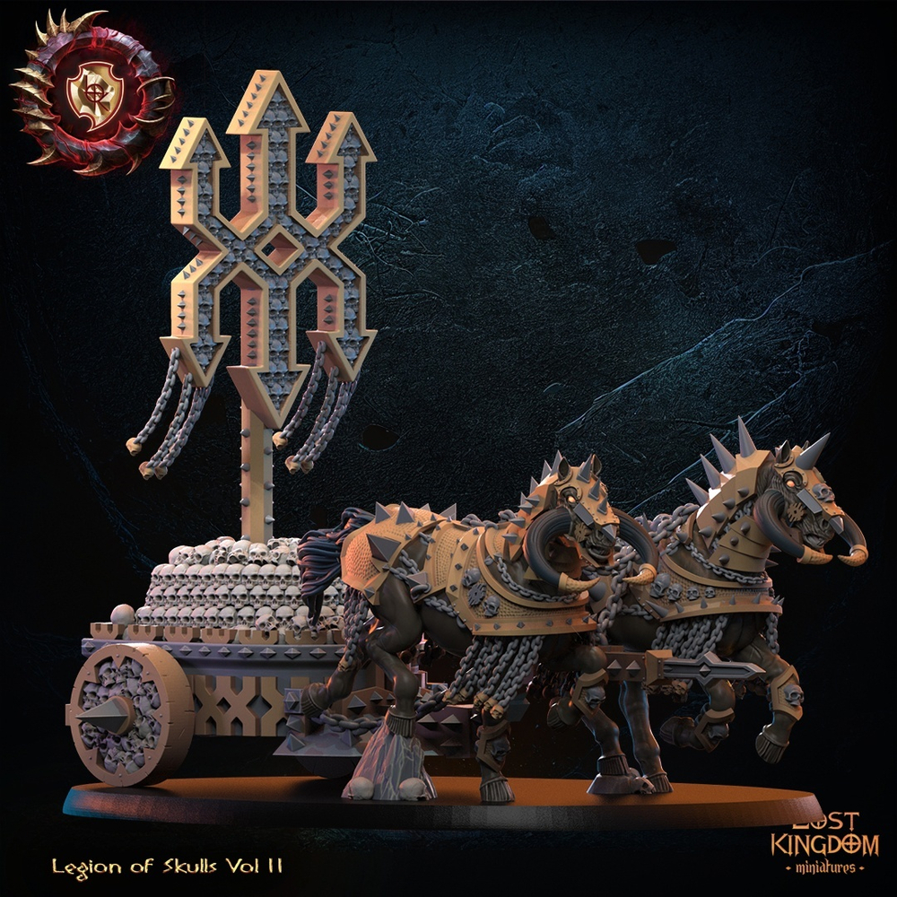 Khorne Bloody Mounted Altar