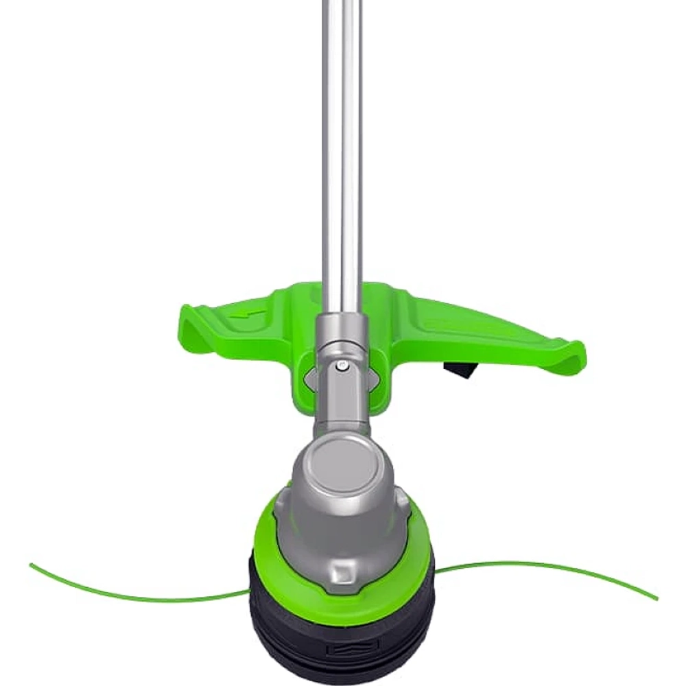 Аккумуляторный триммер Greenworks ST121K8 82В (1 x 8 Ач, ЗУ) захват 400 мм, 10 кг, 2112507U8