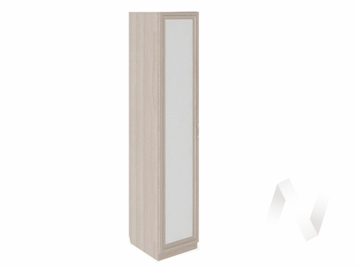 Пенал с полками 400 М3 Остин (ясень шимо светлый/белый)