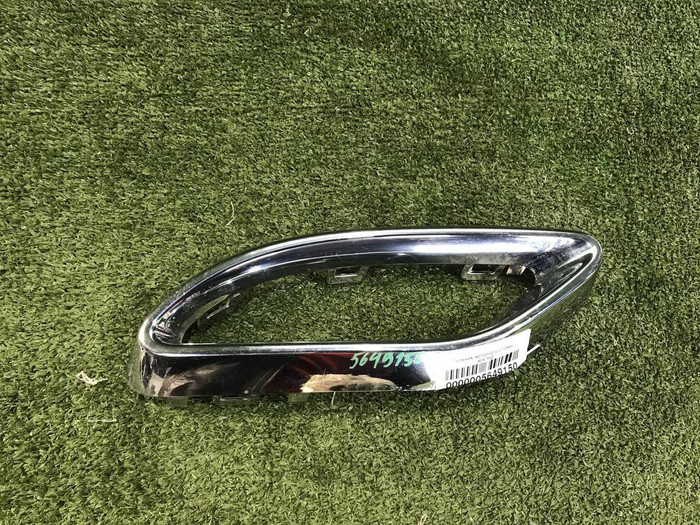 Накладка юбки заднего бампера левая Mercedes GLS X166 (2015-2019)