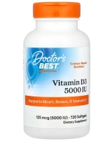 Витамин D3 5000 МЕ 720 капсул