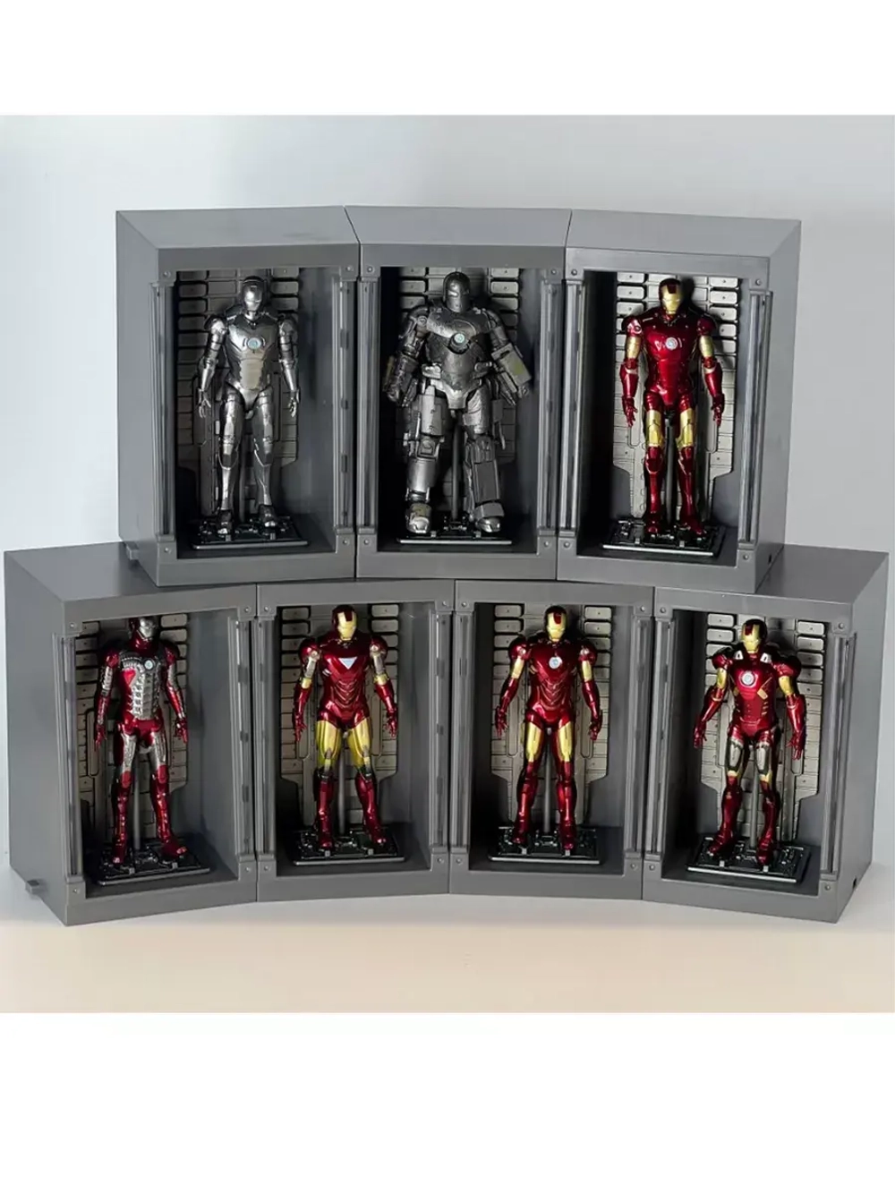 Фигурка Железный человек Марвел ZD Toys 1922-04 Mark 4