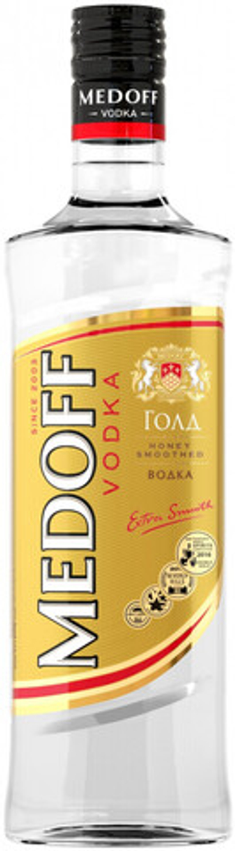 Водка Медофф Голд