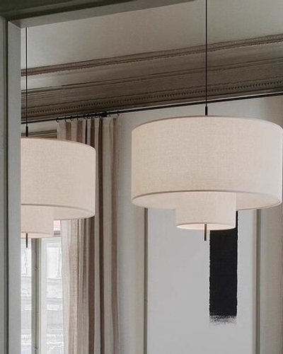 Люстра в стиле современной классики с элементами скандинавского дизайна