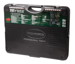 Набор инструментов 202пр. 1/4''&amp;3/8''&amp;1/2''(6-гран.)(4-32мм) RockForce##Rock FORCE RF-42022-5