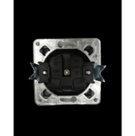 Розетка 1-я без з/к со шторками Profitec Tesla графит