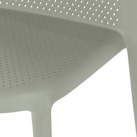 Стул Fall серо-зеленый