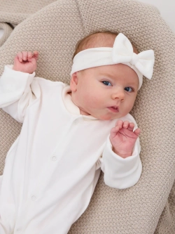 Конверт на выписку новорожденного весна