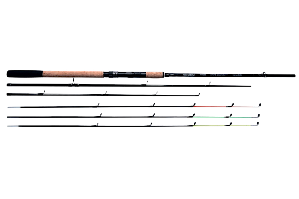 Фидер Maximus Integro 3секц.+3 MFRIG-360XXH 3.6м 120-180г Тр.длина 1.24м Вес 338г 13 колец Medium Action Рукоятки пробка + неопрен