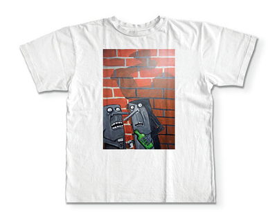 Футболка "Вечер трудового дня"