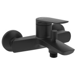 Смеситель для ванны с душем STWORKI Вирклунд S05100BK матовый чёрный