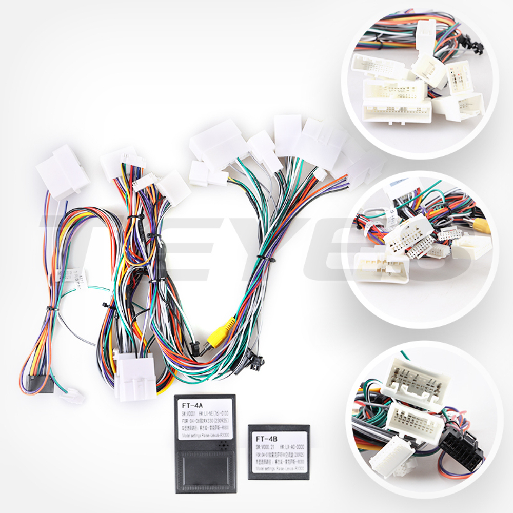 Магнитола для Lexus RX 2003-2009 и Toyota Harrier XU30 2003-2013 (монохром, рамка серо-бежевая) - Carmedia LUX-RX03A/KP-13-S10 монитор 13" 2K QLED на Android 12, ТОП процессор, CarPlay, 4G SIM-слот, 4/64ГБ