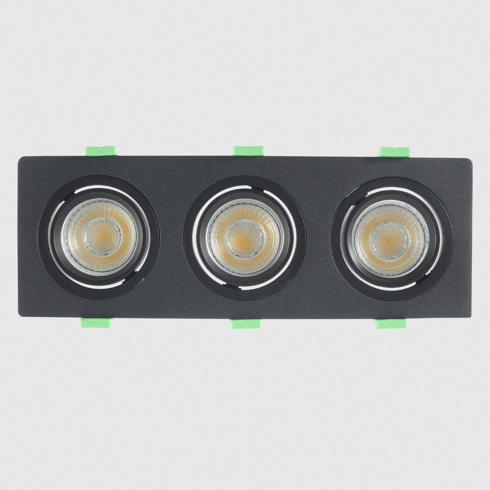 Светильник встроенный Crystal Lux CLT 002C3 BL V2