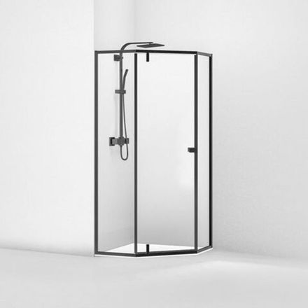 Пятиугольные душевые уголки