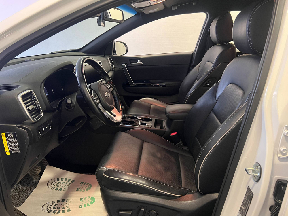 Kia Sportage, 2020 год