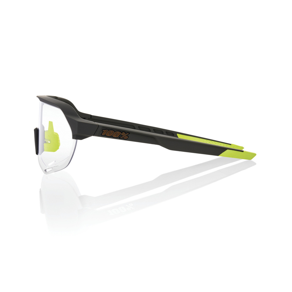 Спортивные очки 100% S2 / Soft Tact Cool Grey / Photochromic Lens OS