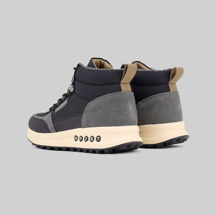 Ботинки Napapijri Slate Suede City Boots артикул:NA4HVG041 - купить в магазине Дайс