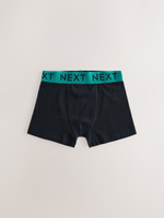 Трусы для мальчика Next AA9-657, 10 шт., Черный