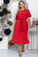 Платье Сказка (красное) П11585 LT Collection
