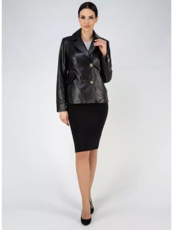 Куртка кожаная натуральная Турция блейзер