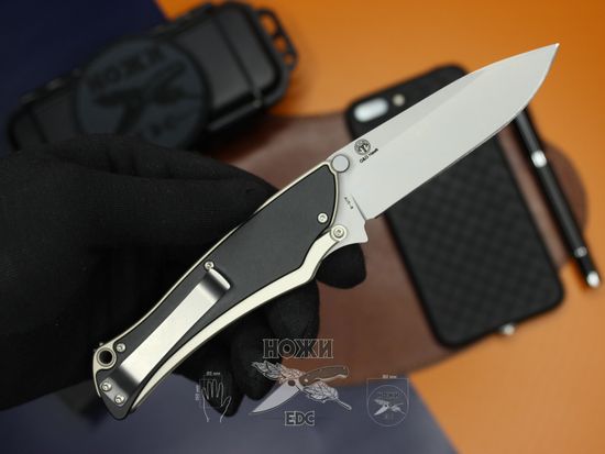 Складной нож BOKER GRIPLOC BK01BO042 c клинком из стали AUS-8, рукоять алюминий