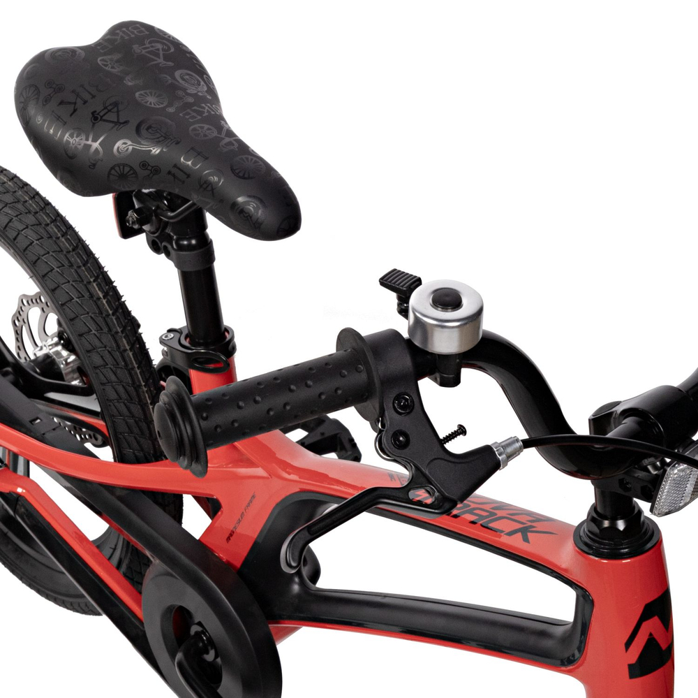Велосипед 16" NOVATRACK FLIGHT PRO красный