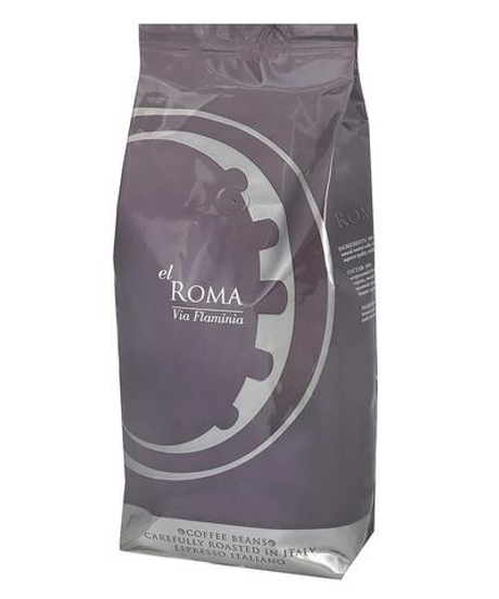 Кофе в зернах El ROMA Via Flaminia 1 кг