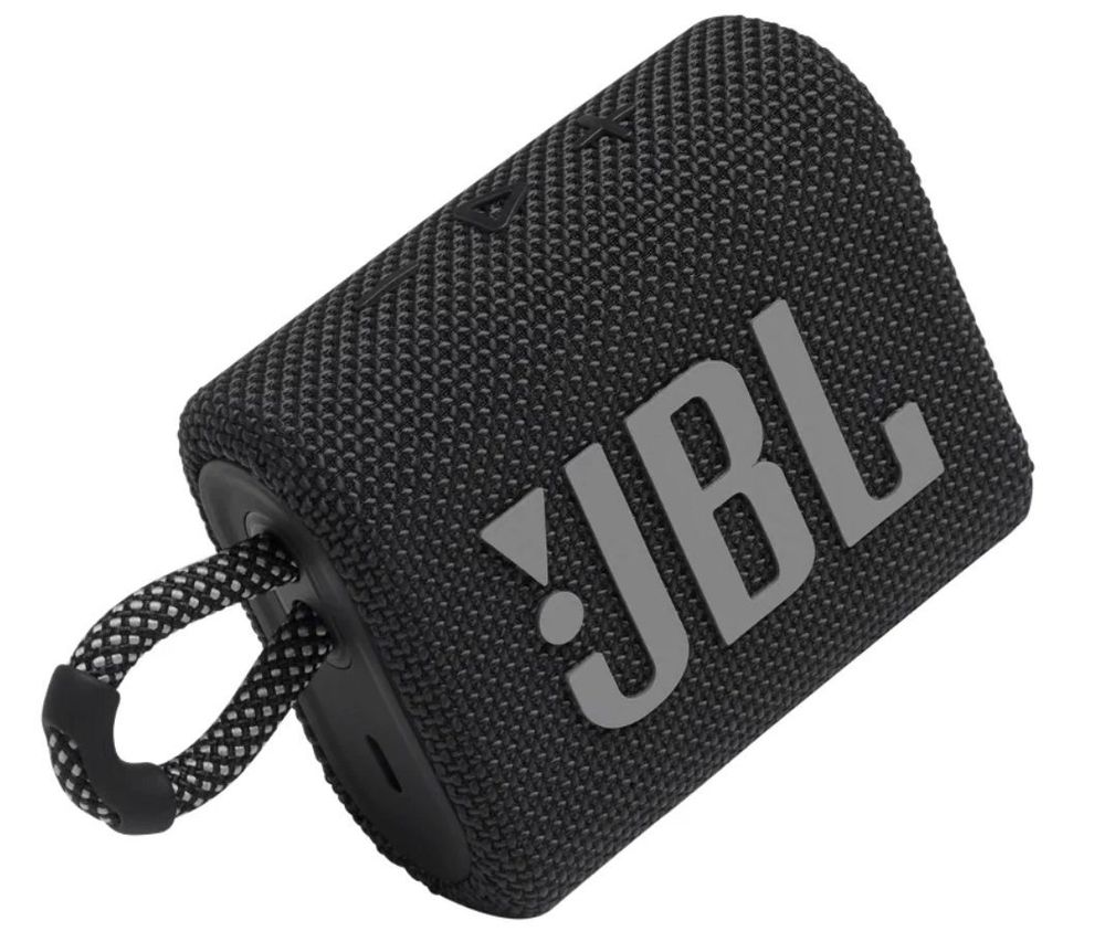 JBL JBLGO3BLK портативная акустика GO 3 черная Колонка