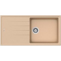 Мойка SCHOCK Element 60D Large Cristalite лунный камень