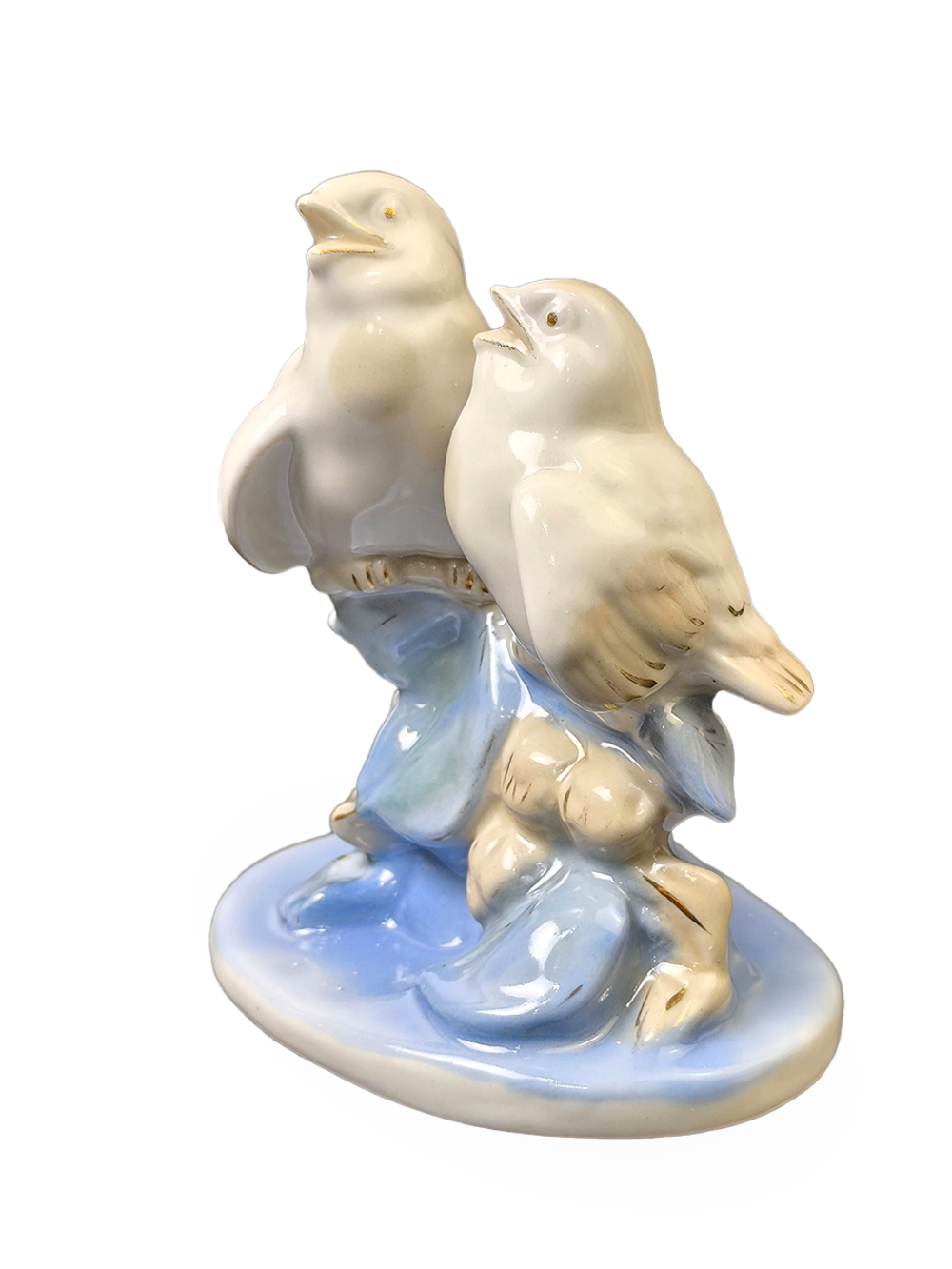 Фарфоровая статуэтка "Песнопение" Гжель