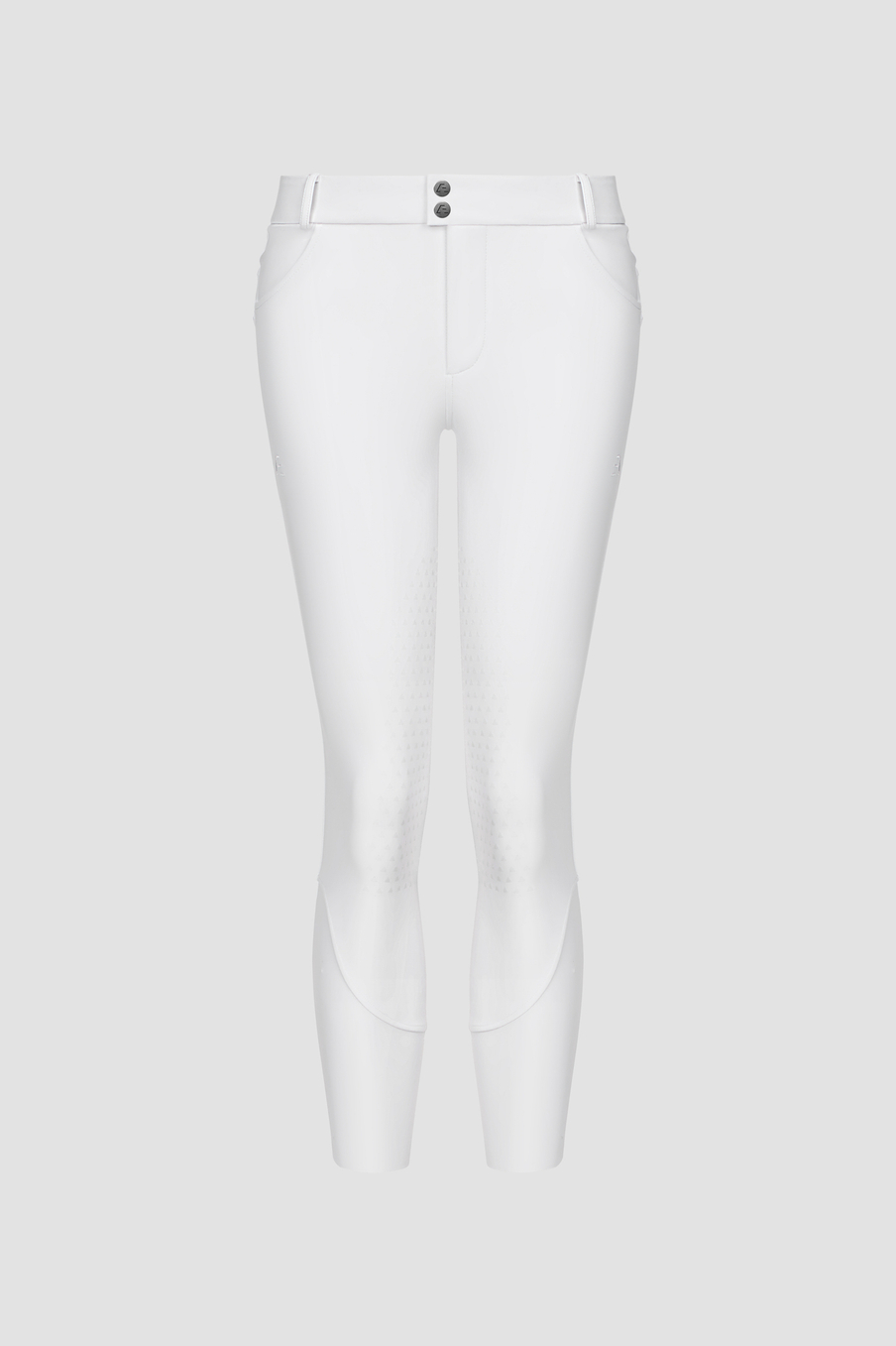 BREECHES BASICS KNEE GRIP CLOUD