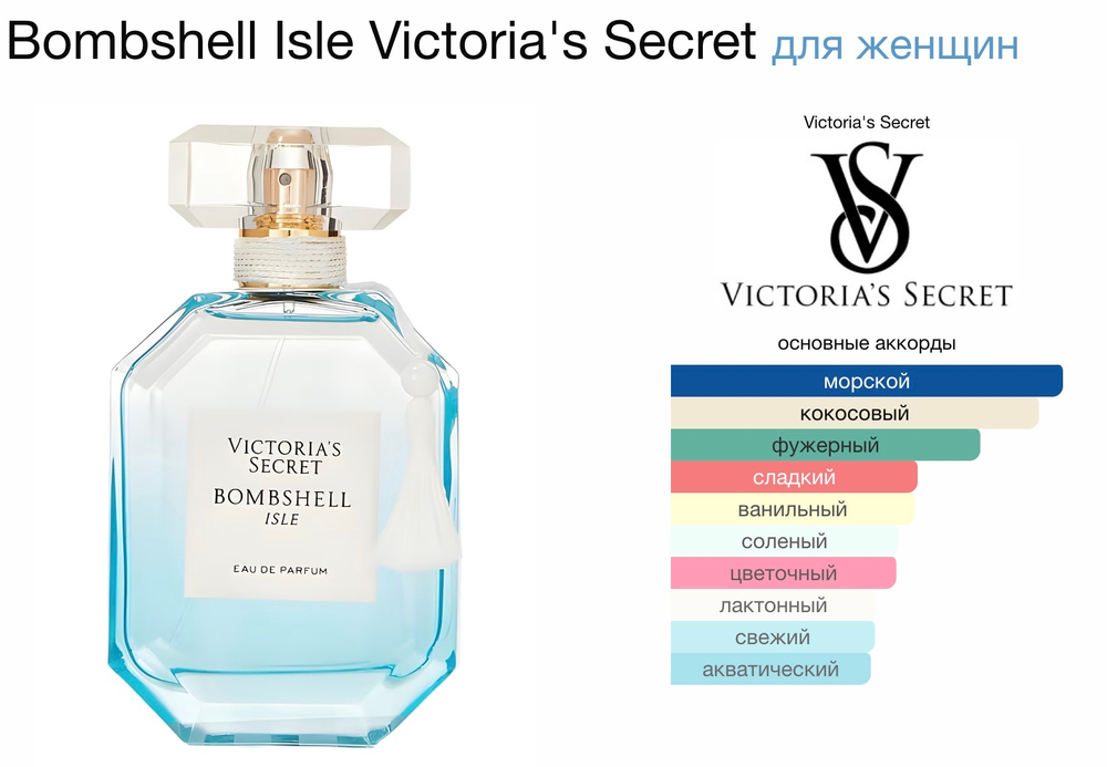 Victoria's Secret - Bombshell Isle (женский)