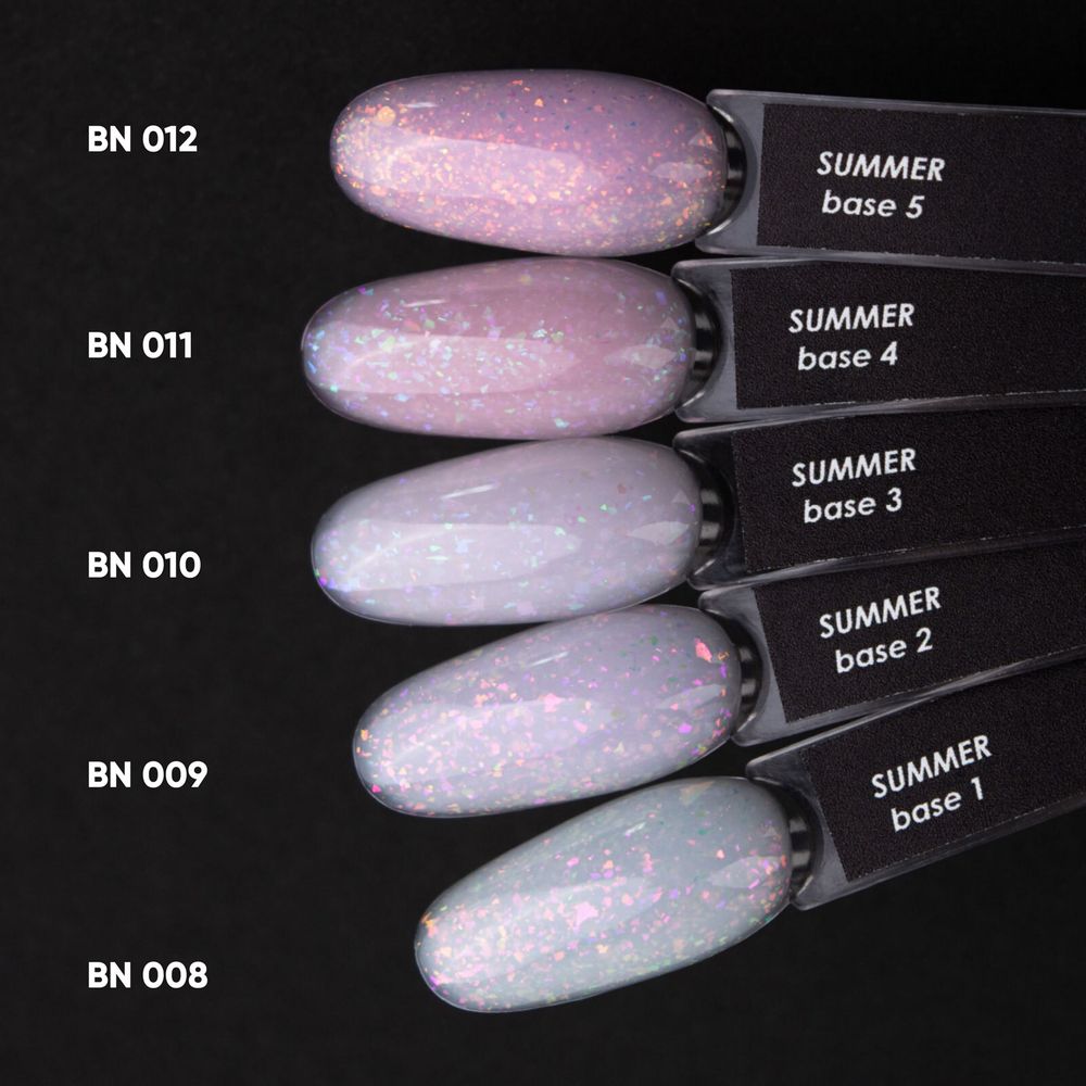 NF Summer Base №2 - Камуфлирующая база с поталью, 11мл