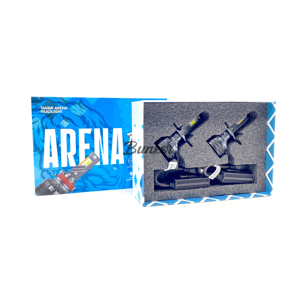 Светодиодные автомобильные LED лампы TaKiMi Arena H7 6000K 12V
