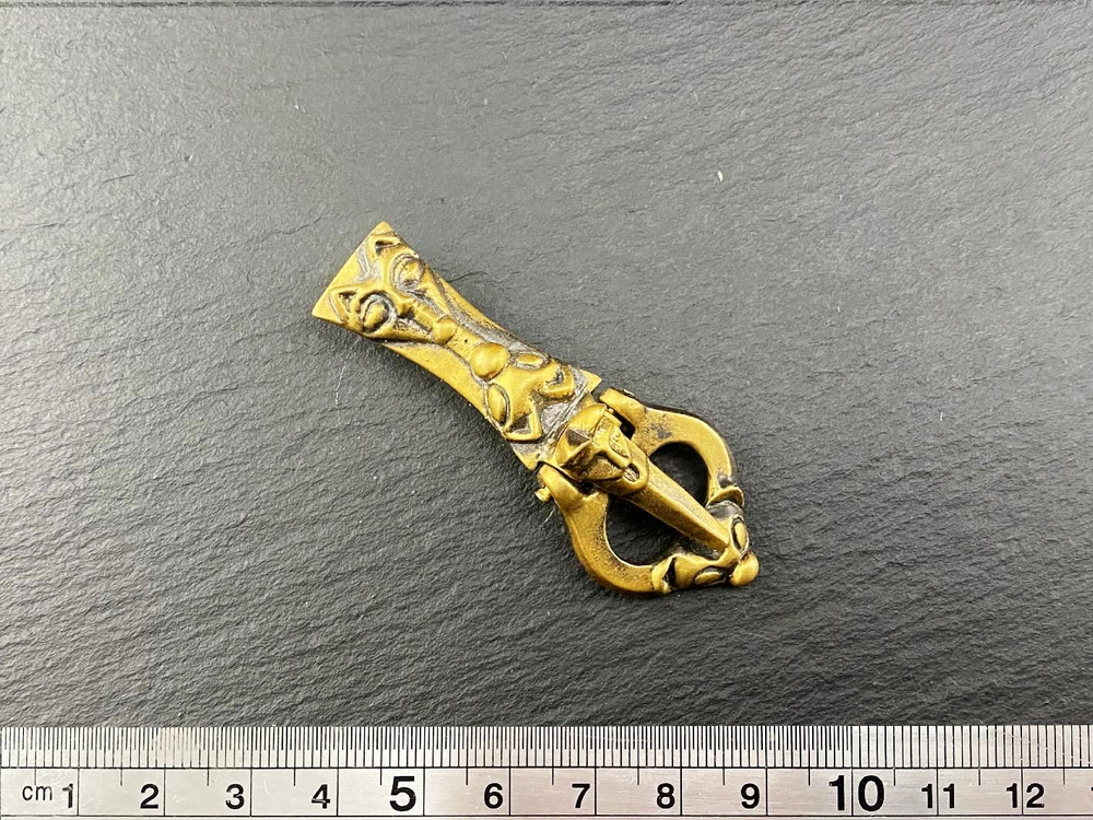 Пряжка. Исландия, 10-11 век.