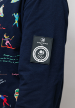 Свитшот OLYMPIC CHILD DARK BLUE