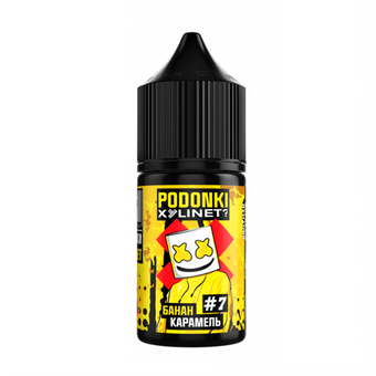 Жидкость PODONKI - X*LINET salt 2% 30 ml - Банан Карамель