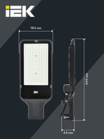 Светильник LED консольный ДКУ 1013-150Д 5000К IP65 IEK